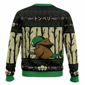 Tonberry Chefs Knife Final Fantasy Ugly Christmas Sweater1