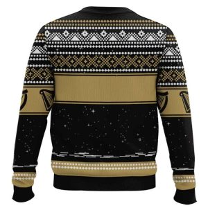 Guinness Bulldog Ugly Christmas Sweater1
