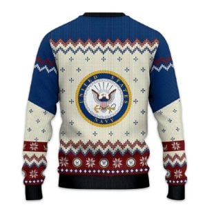 US NAVY 250th Years Of Service Ugly Christmas Sweater 1 US NAVY 250th Years Of Service Ugly Christmas Sweater1