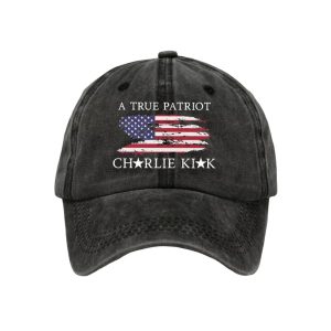 A True Patriot Charlie Kirk Hat 2 A True Patriot Charlie Kirk Hat2