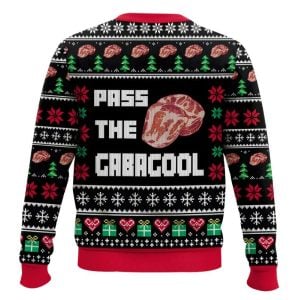 The Sopranos Pass The Gabagool Christmas Ugly Sweater 1 The Sopranos Pass The Gabagool Christmas Ugly Sweater1