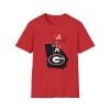 Alabama Plant on the Flag Bulldogs Shirt