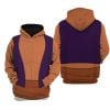 Aladdin Cosplay Halloween Costume Hoodie