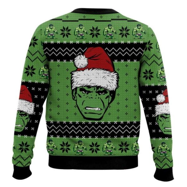 All I Want For Christmas Hulk Smash Ugly Christmas Sweater