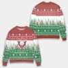 All I Want For Christmas Is More Time For Baseball Ugly Christmas Sweater
