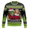 All I Want Is Silence Grnch Ugly Christmas Sweater