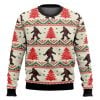 Amazing Bigfoot Ugly Christmas Sweater