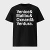 Anderson Paak Venice & Malibu & Oxnard & Ventura Shirt