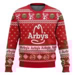 Arby's Ugly Christmas Sweater