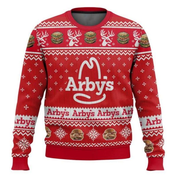 Arby’s Ugly Christmas Sweater