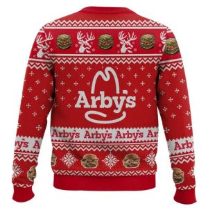 Arbys Ugly Christmas Sweater1