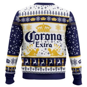 Corona Extra Ugly Christmas Sweater1