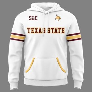 Texas State Football Hoodie 20251