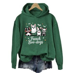 Fall French Bulldog Halloween Hoodie 4 Fall French Bulldog Halloween Hoodie4