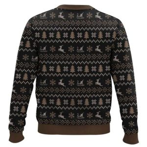 Goodfellas Funny How Ugly Christmas Sweater1