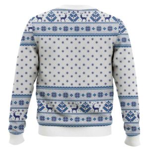Why Is The Carpet All Wet Todd National Lampoons Christmas Vacation Ugly Sweater1