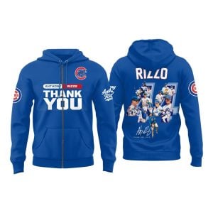 Cubs Anthony Rizzo Thank You Signature Shirt2