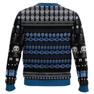 Pinhead Hellraiser Ugly Christmas Sweater1