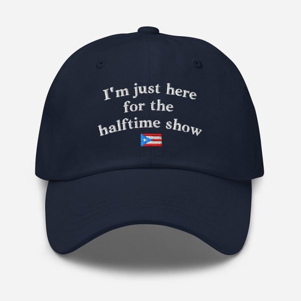 Bad Bunny I’m Just Here For The Halftime Show Hat