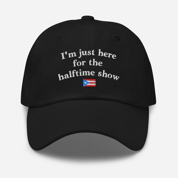 Bad Bunny I’m Just Here For The Halftime Show Hat