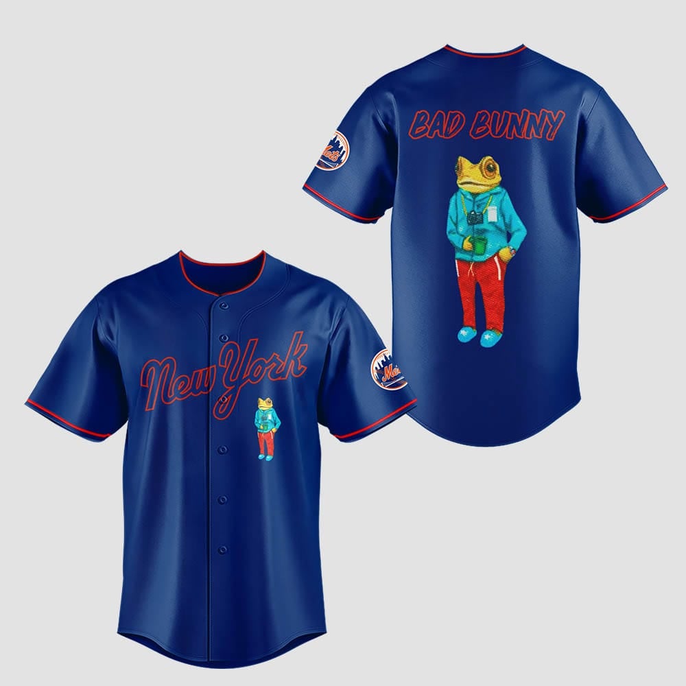 Bad Bunny Mets 2025 Jersey Bad Bunny Mets 2025 Jersey