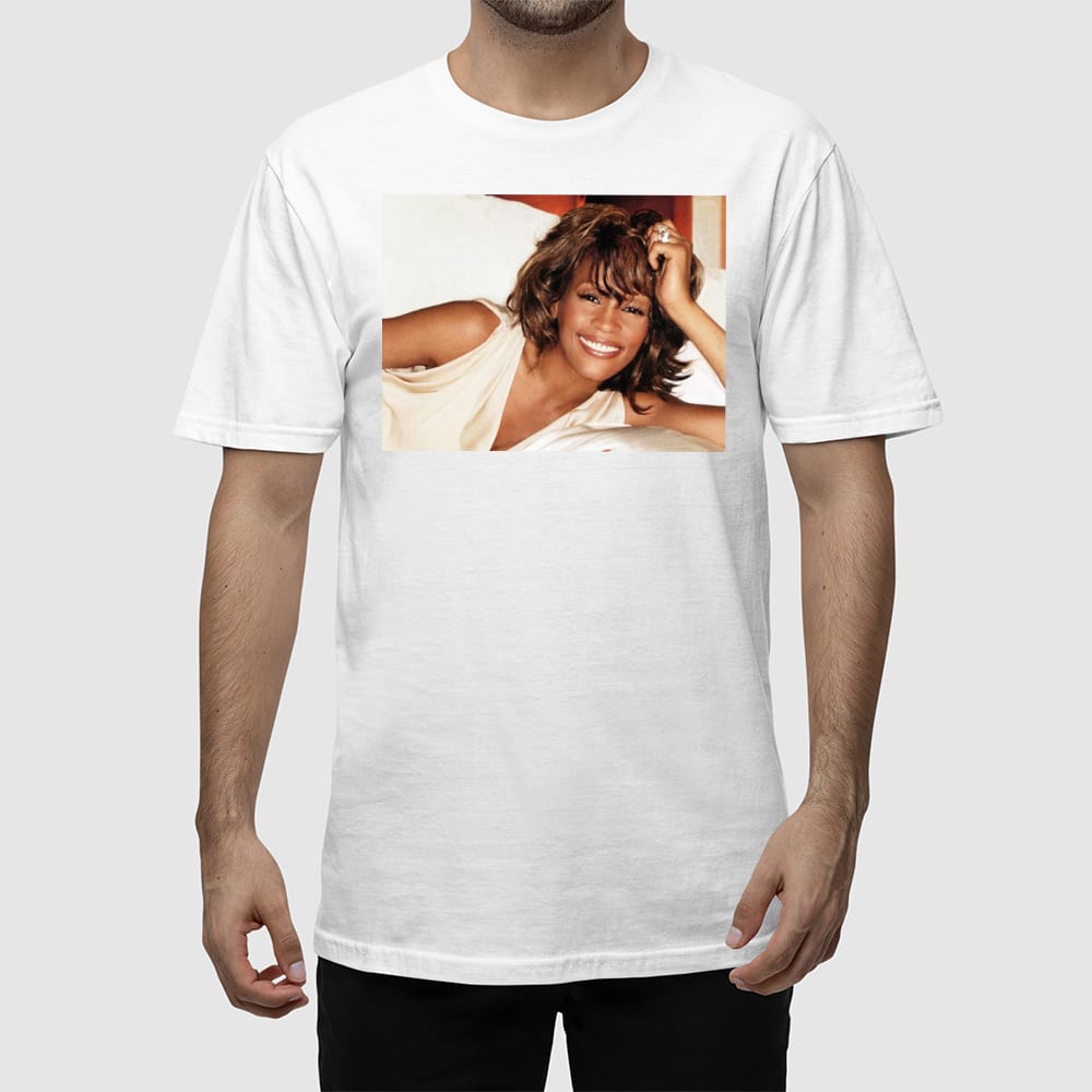 Baker Mayfield wears Whitney Houston Shirt Baker Mayfield wears Whitney Houston Shirt