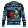 Batman And Robin Ugly Christmas Sweater