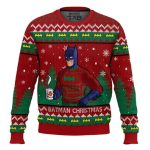 Batman Christmas Ugly Sweater