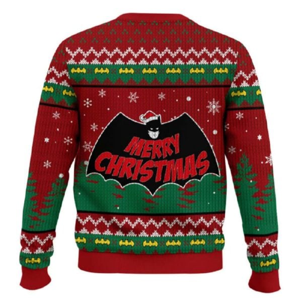 Batman Christmas Ugly Sweater
