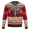 Batman Superman Wonder Woman Ugly Christmas Sweater