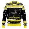 Batman You’re Awesome Ugly Christmas Sweater