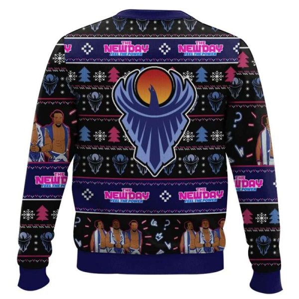 Big Meaty Men Slappin Meat The New Day Ugly Christmas Sweater