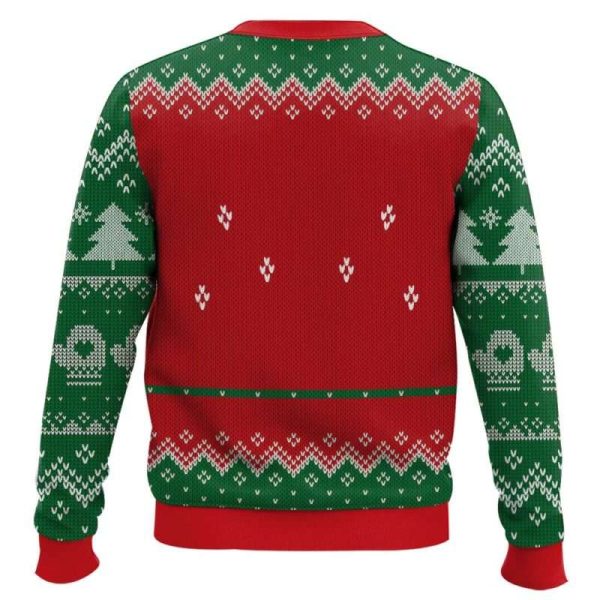 Big Nick Energy Santa Funny Ugly Christmas Sweater
