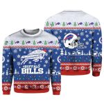 Bills 2025 Rivalries Cold Front Hoodie Christmas Sweater
