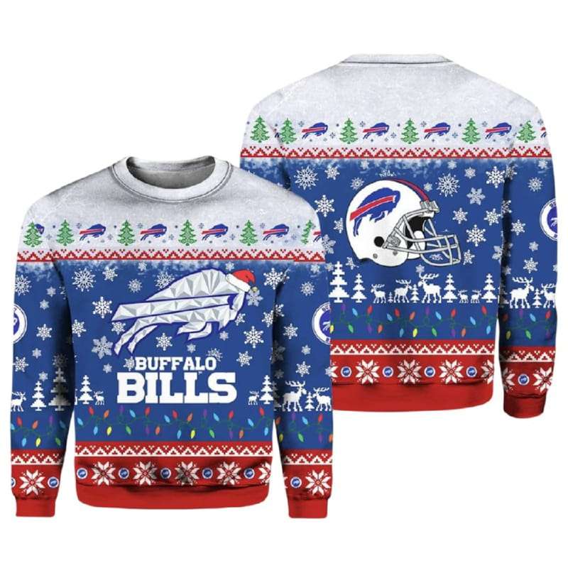 Bills 2025 Rivalries Cold Front Hoodie Christmas Sweater Bills 2025 Rivalries Cold Front Hoodie Christmas Sweater
