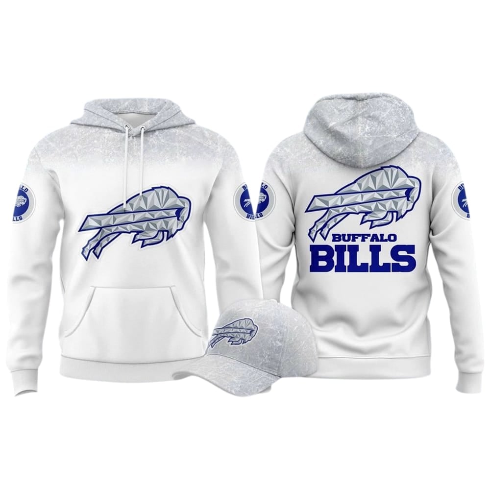 Bills 2025 Rivalries Cold Front Hoodie Bills 2025 Rivalries Cold Front Hoodie
