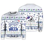 Bills Rivalries Cold Front 2025 Christmas Ugly Sweater