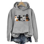 Black Labrador Halloween Hoodie
