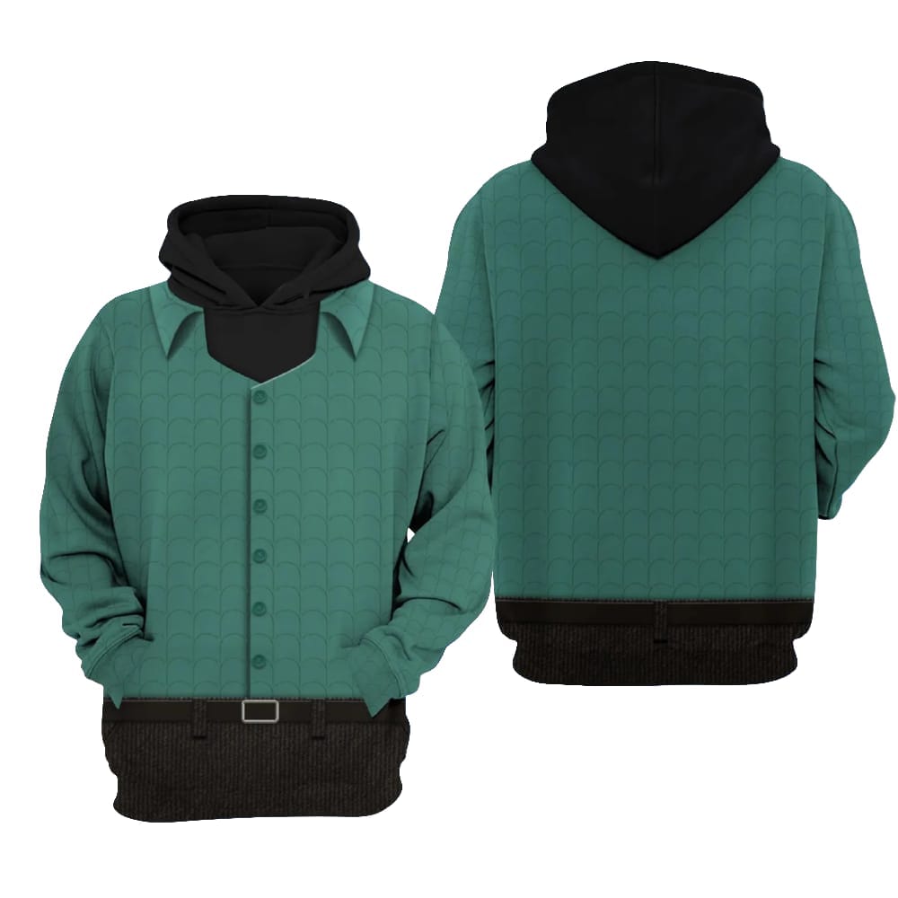 Boris Hauntley Cosplay Halloween Costume Hoodie Boris Hauntley Cosplay Halloween Costume Hoodie