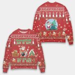 Bowling Makes Me Happy The Ten Pin Not So Much Ugly Christmas Sweater