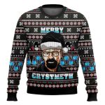 Breaking Bad Walter White Merry Crystmeth Ugly Christmas Sweater