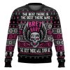 Brett Hart Hitman Ugly Christmas Sweater
