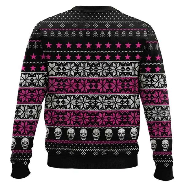 Brett Hart Hitman Ugly Christmas Sweater