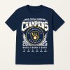 Brewers NL Central Division Champions 2025 B2B2B Shirt
