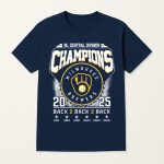 Brewers NL Central Division Champions 2025 B2B2B Shirt