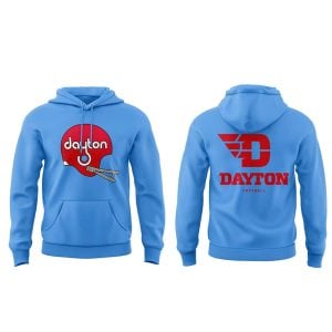 Dayton Flyers Football Helmet Shirt2