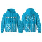 Broncos Prostate Cancer Awareness Hoodie 2025