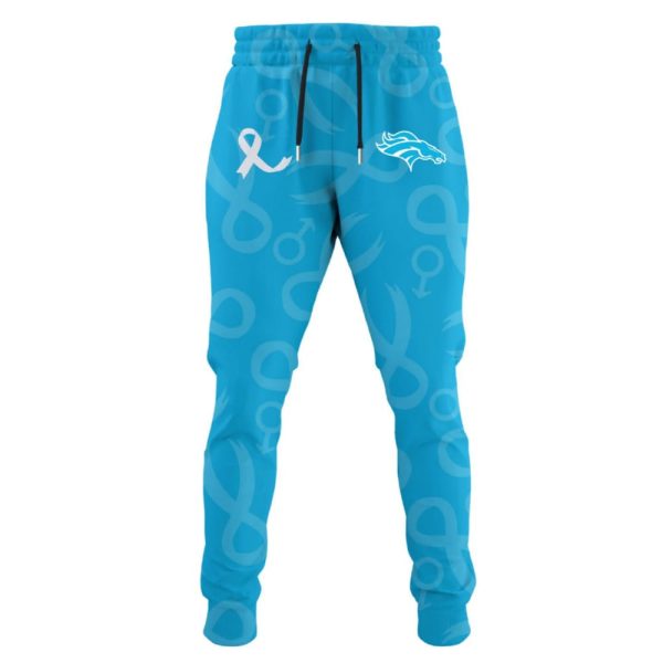Broncos Prostate Cancer Awareness Hoodie 2025