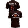 Browns ALL DAWGS GO TO HEAVEN Swagger Jr Shirt