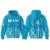 Browns Prostate Cancer Awareness Hoodie 2025